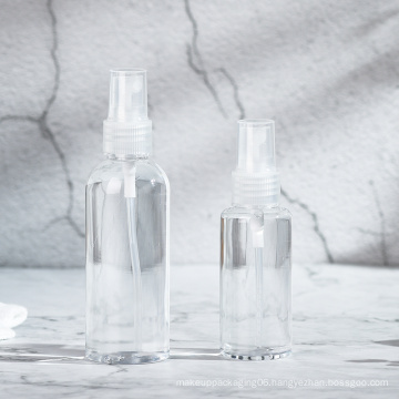 Empty Plastic Pet Perfume Cosmetic Disinfectant Spray Bottle